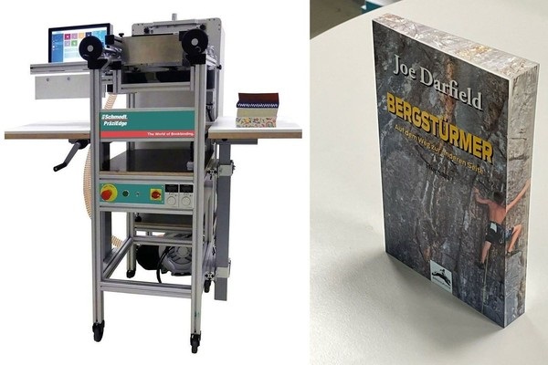 Принтер для цифрового друку на обрізах книжкових блоків PraziEdge